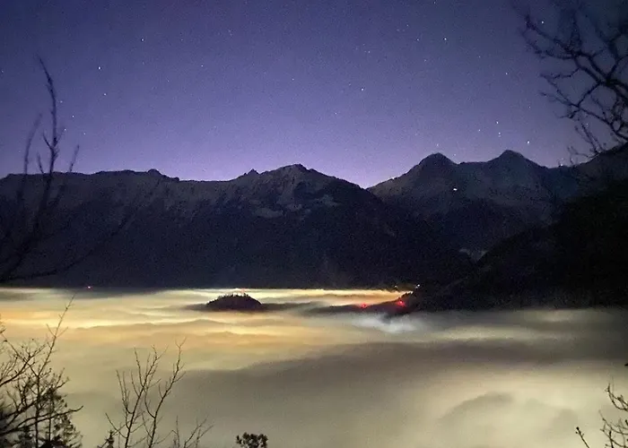 Kiwi - Mountain Views & Cozy Nz Vibes 里根伯格